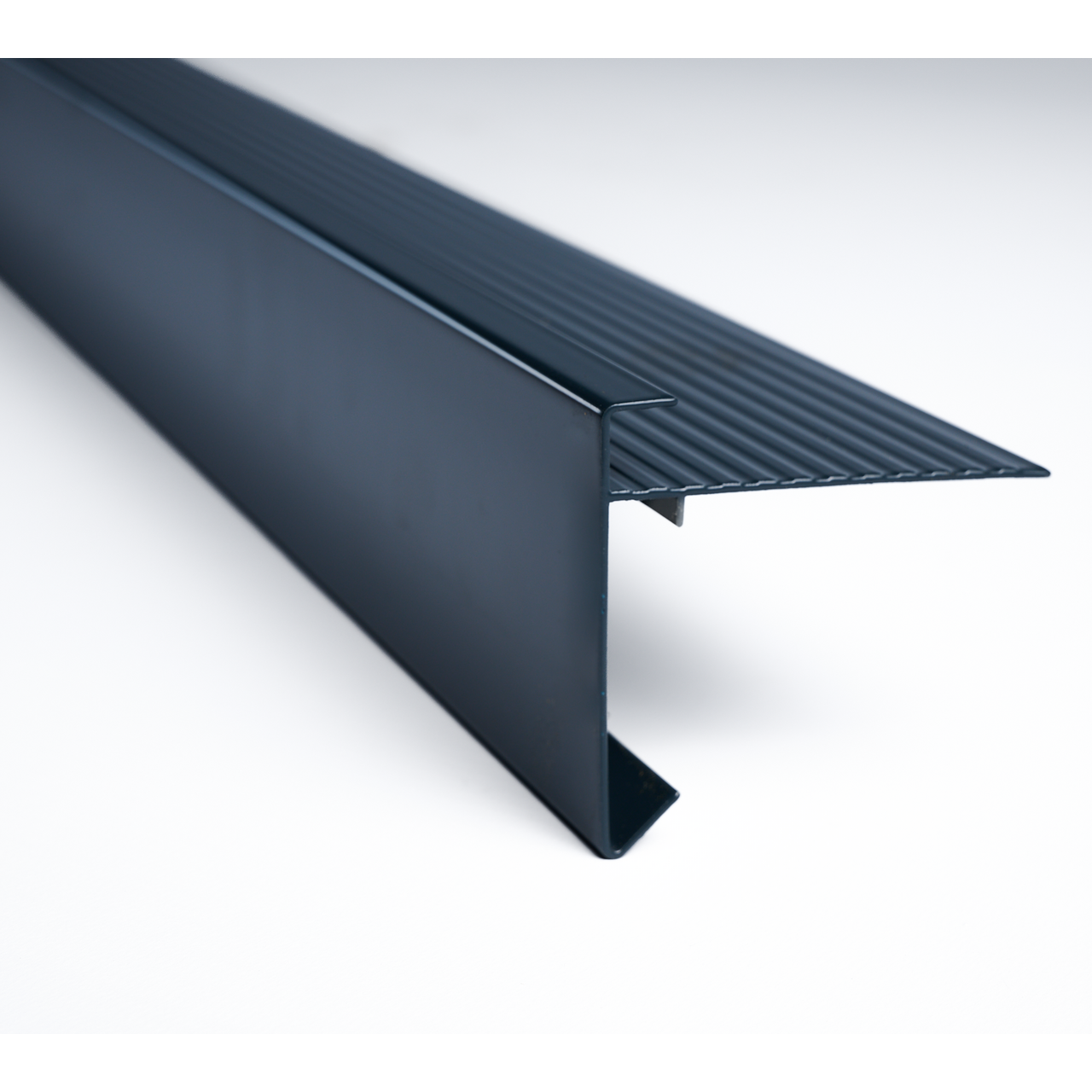 Daktrim 60x64mm aluminium 2,5m antraciet