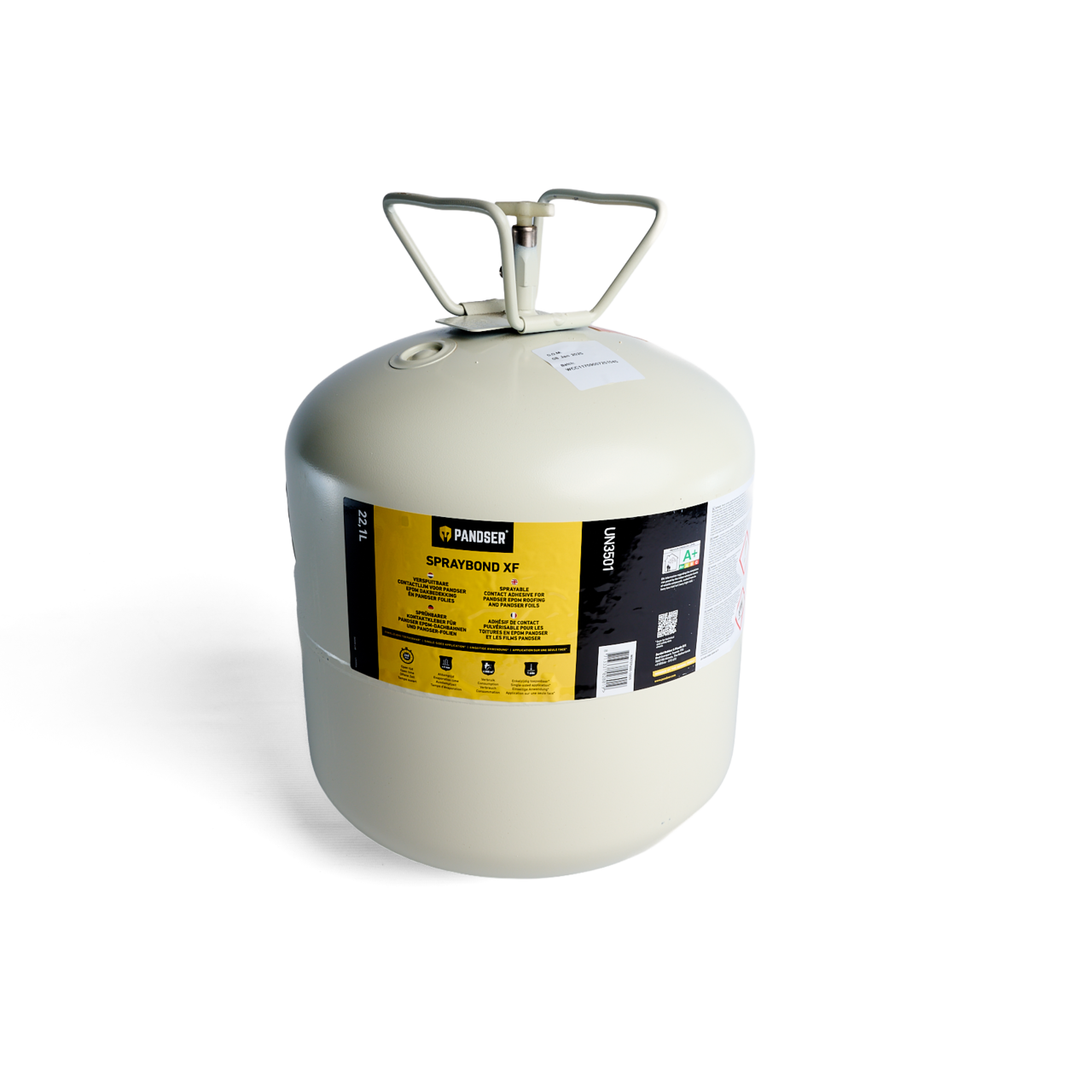 Pandser EPDM Contactlijm drukvat 22 ltr.