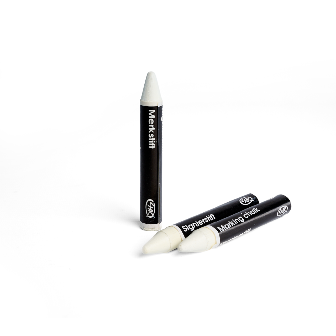Pandser Markeerstift wit set van 3 stuks