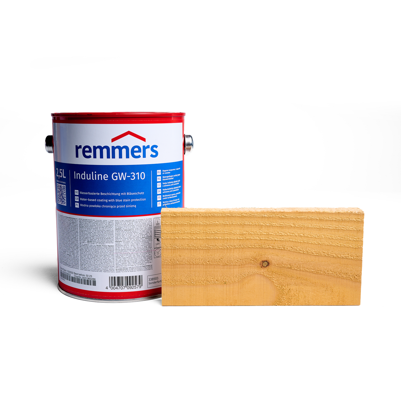 Remmers beits T-770 Plus blank 2,5 ltr (voorheen GW310)