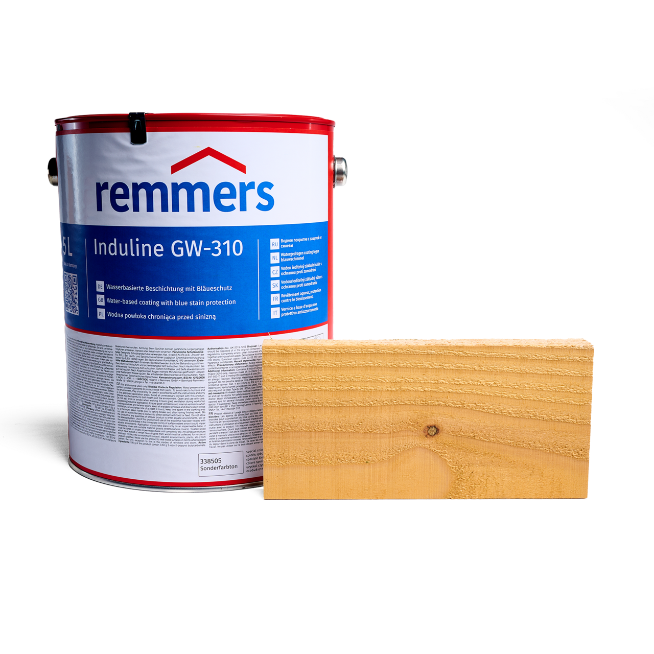 Remmers beits T-770 Plus blank 5 ltr (voorheen GW310)
