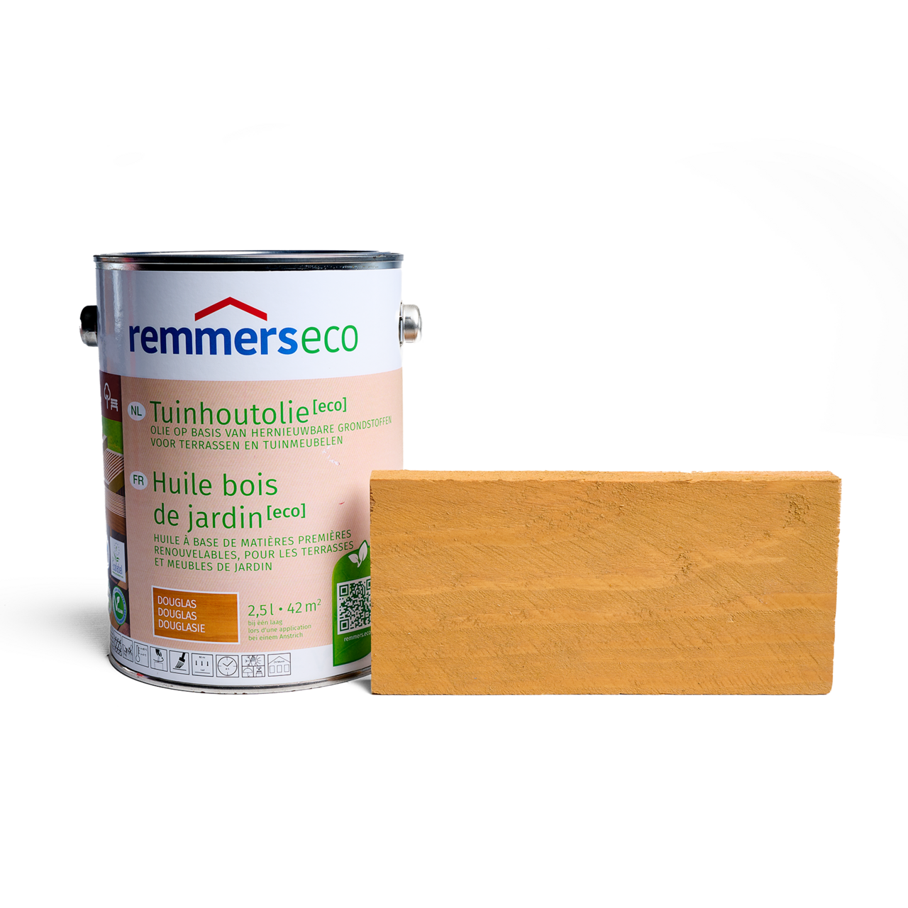 Remmers Tuinhoutolie ECO douglas 2,5 ltr.