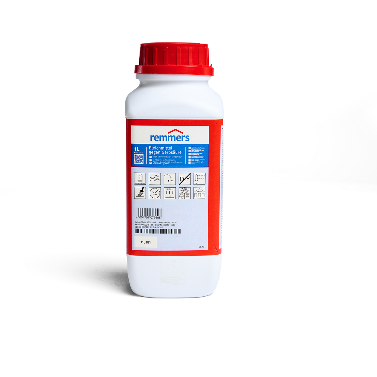 Remmers Bleekmiddel tegen looizuur 1,0 ltr.