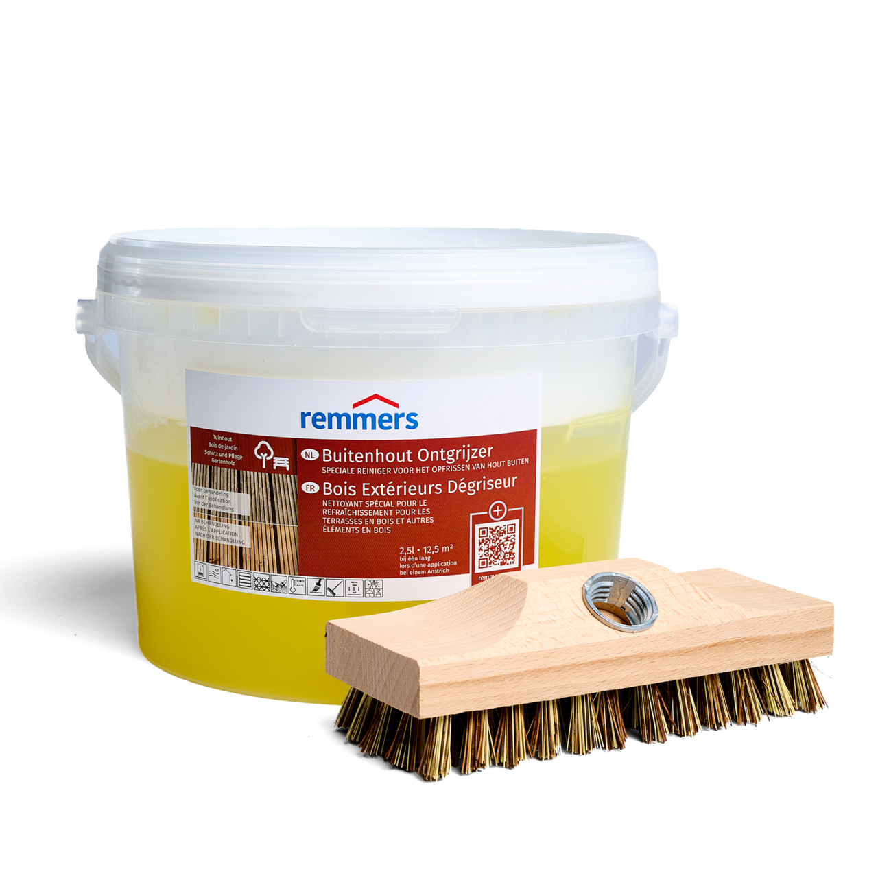 Buitenhout Ontgrijzer 2,5 ltr.
