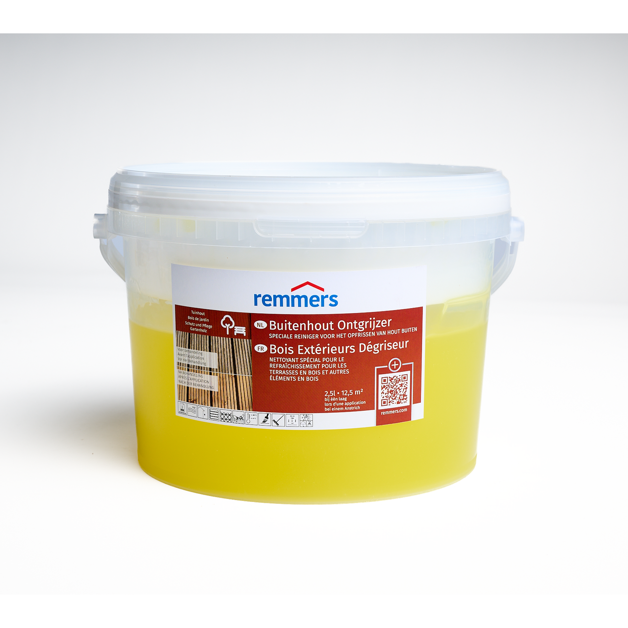 Buitenhout Ontgrijzer 2,5 ltr.