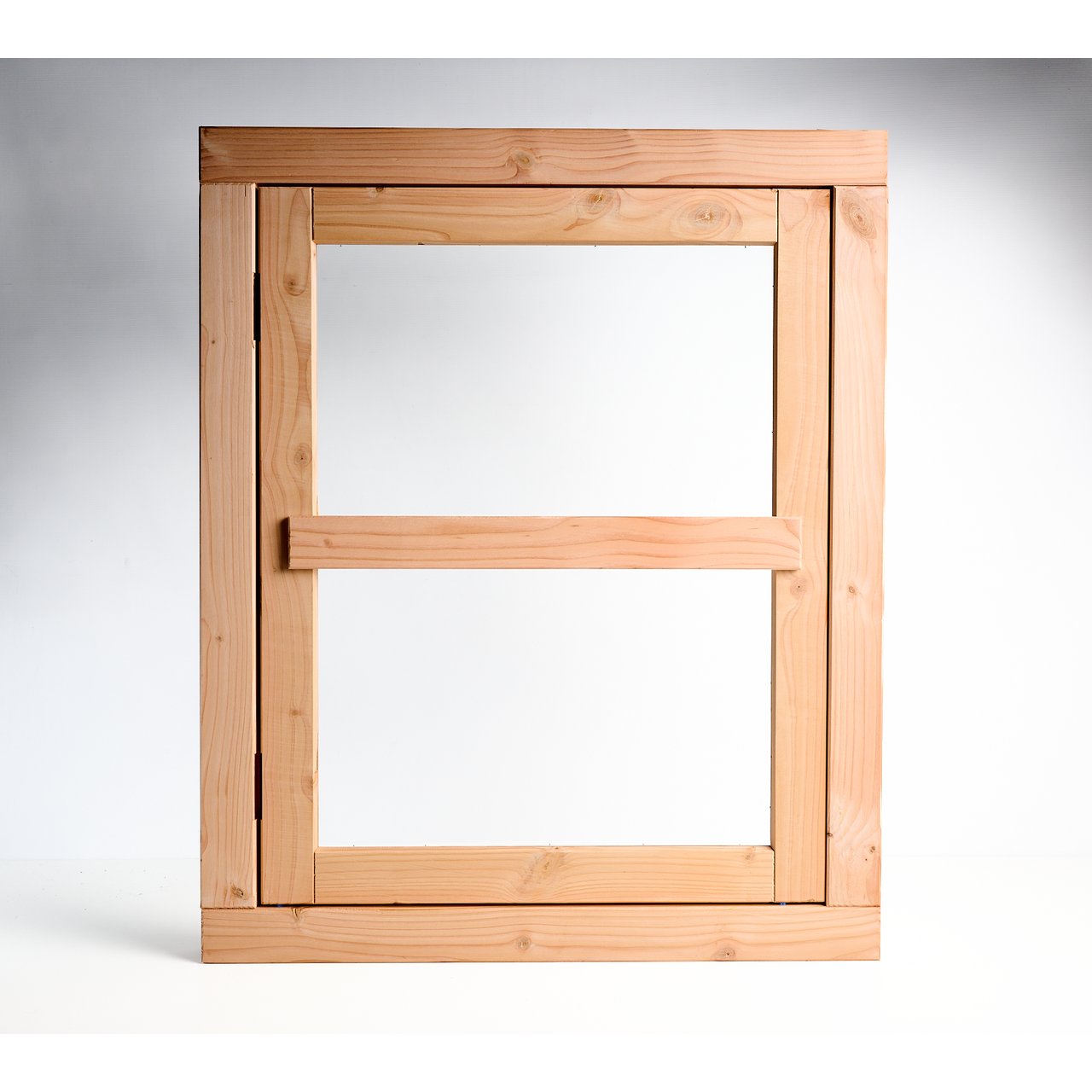 Vleugelraam Linksdraaiend 64,2x81,2cm+kozijn 77,6x94,6cm