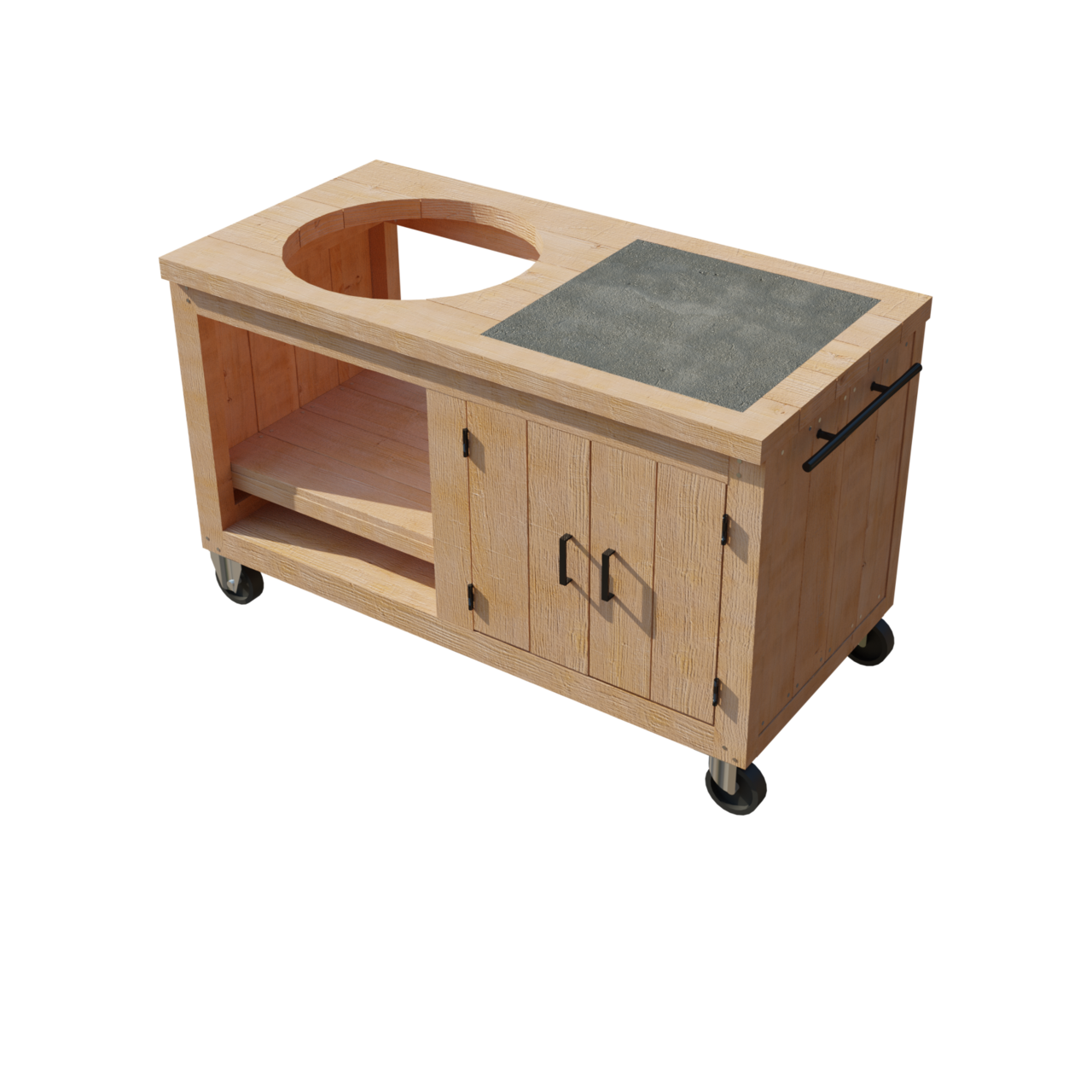 Bouwpakket BBQ Tafel Joe Douglas
