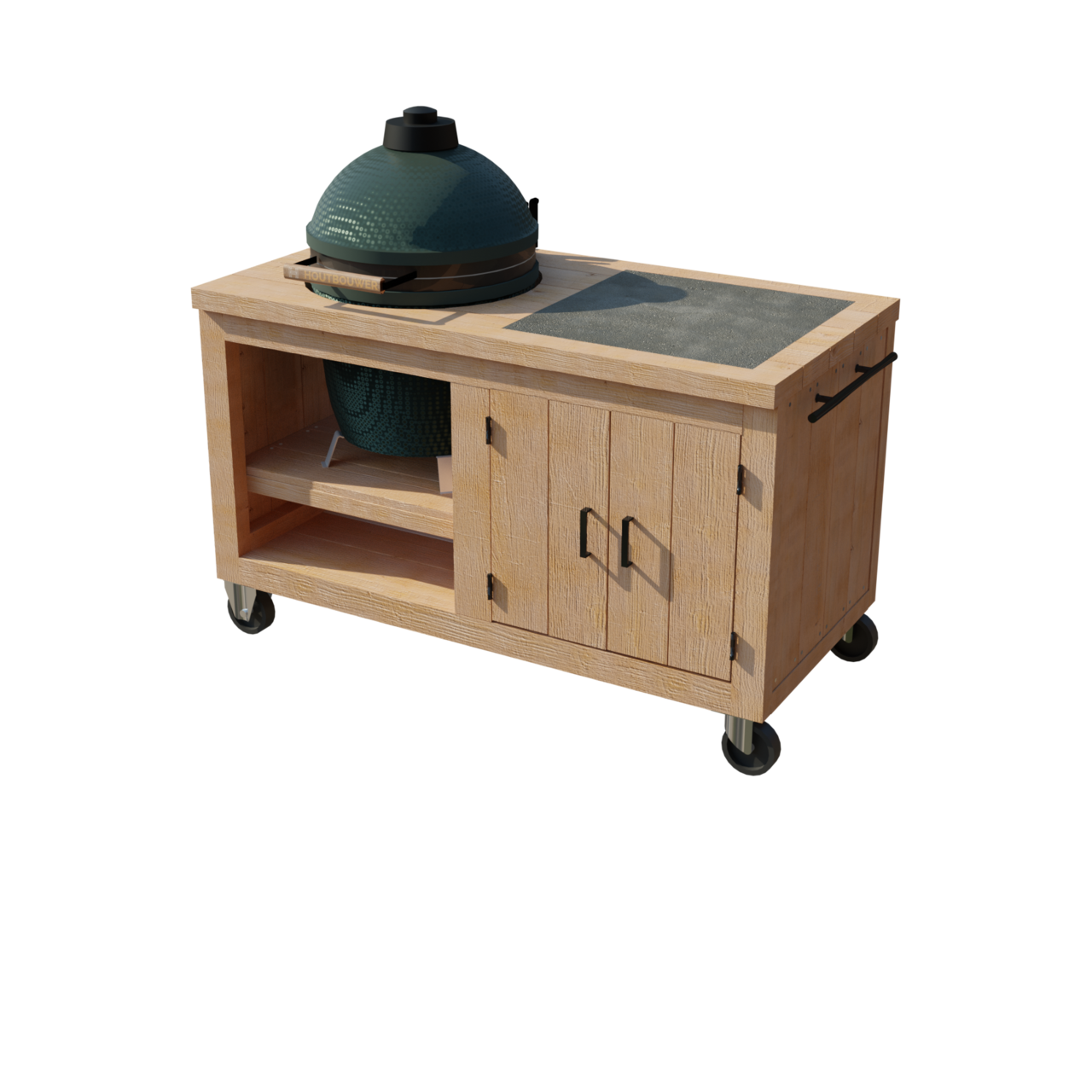Bouwpakket BBQ Tafel Joe Douglas