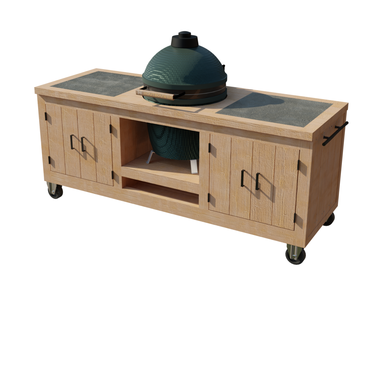 Bouwpakket BBQ Tafel Joe Douglas Groot