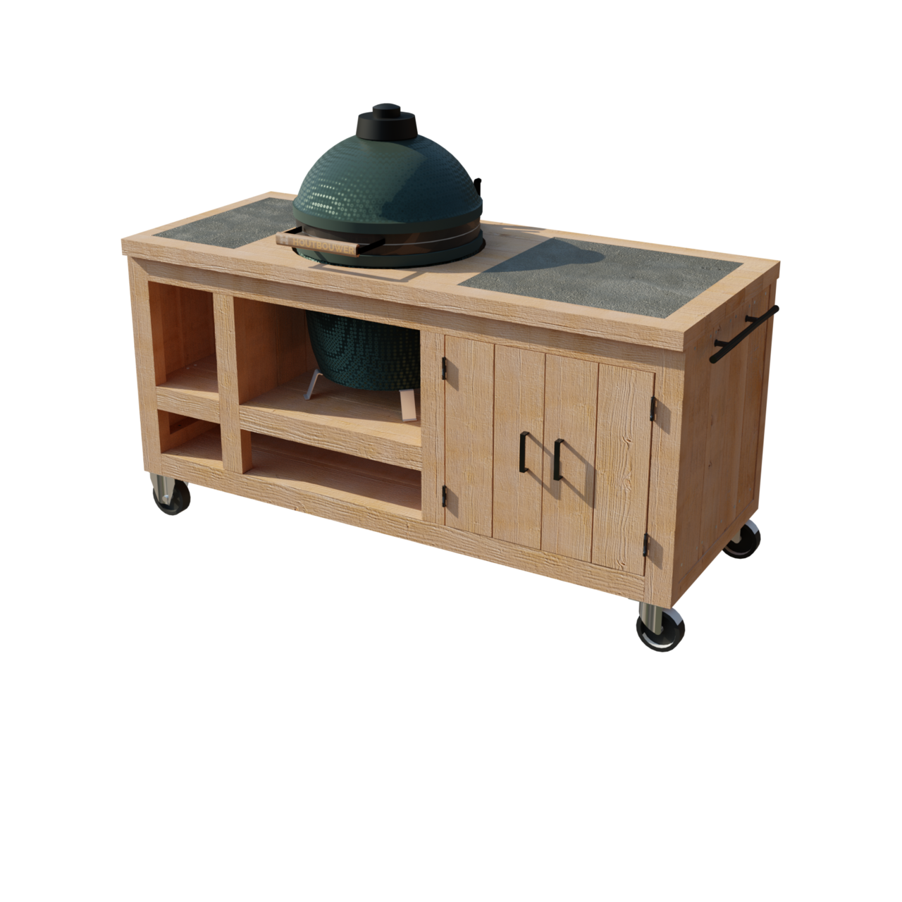 Bouwpakket BBQ Tafel Joe Douglas Extra