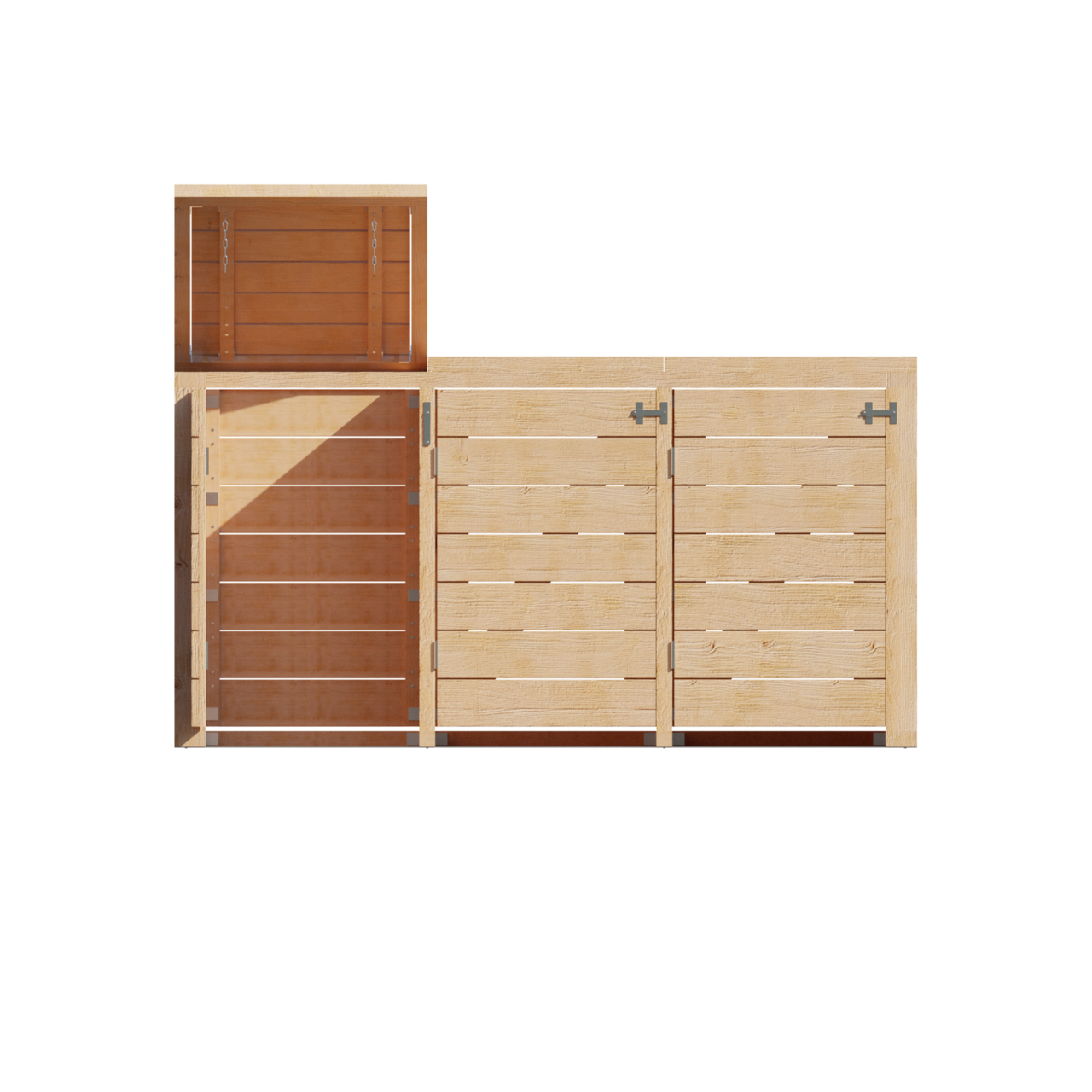 Bouwpakket Container ombouw Trio
