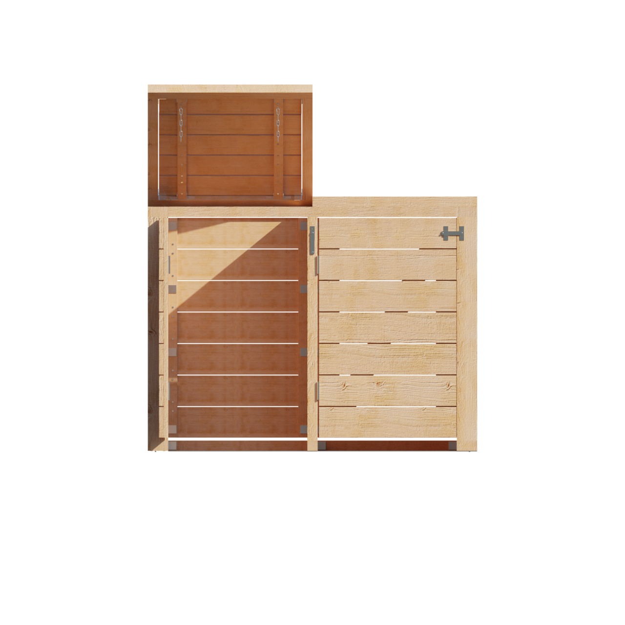 Bouwpakket Container ombouw Duo