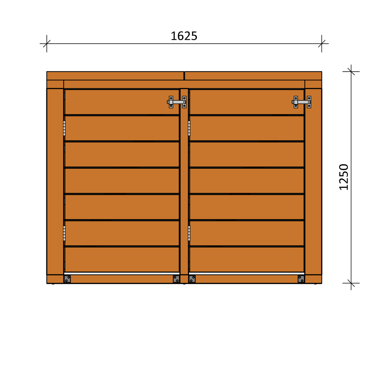 Bouwpakket Container ombouw Duo