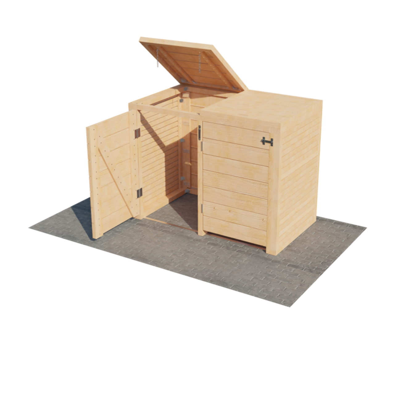 Bouwpakket Container ombouw Duo