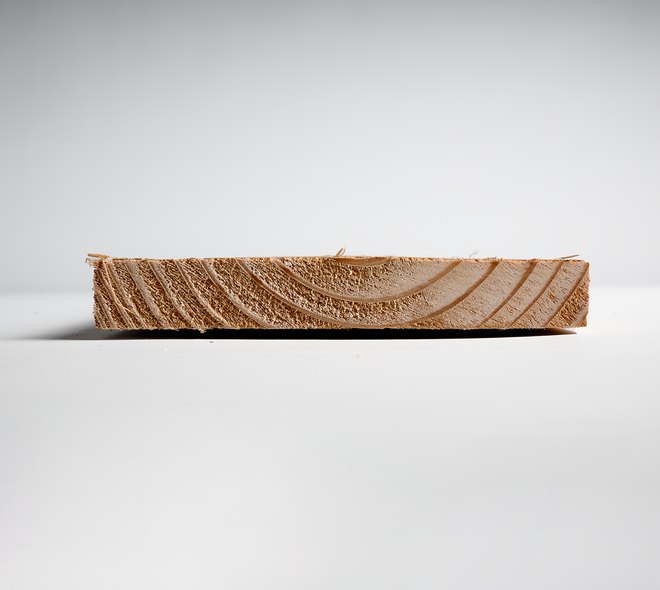 Douglas plank 2,2x15cm fijnbezaagd 2m 07
