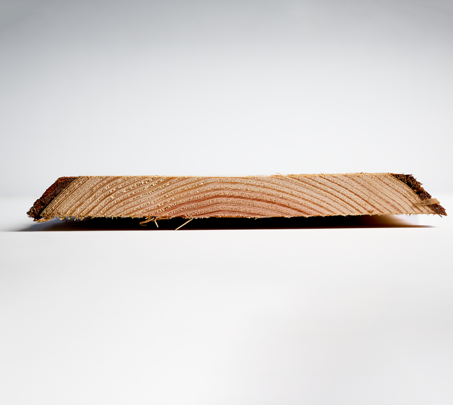 Douglas schaaldeel 2,2x20cm fijnbezaagd 2m 06