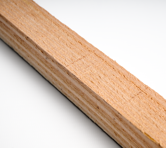 Douglas regel 3x3cm fijnbezaagd 2,5m 03