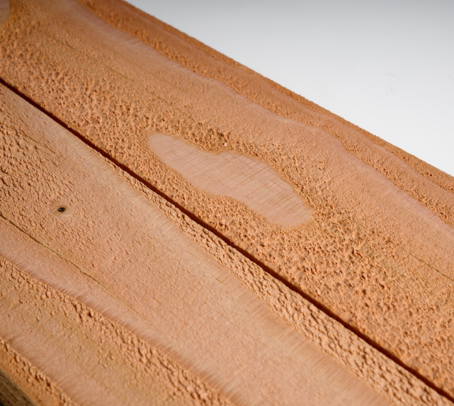 Douglas plank 3,2x10cm fijnbezaagd 3m 04