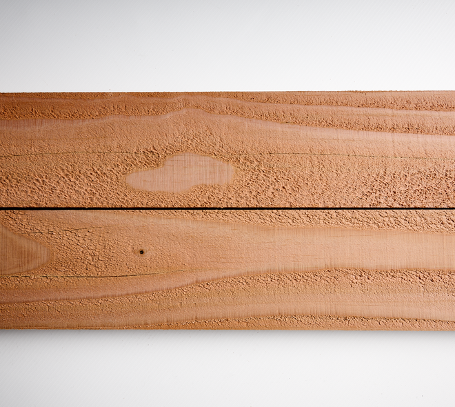 Douglas plank 3,2x10cm fijnbezaagd 3m 05