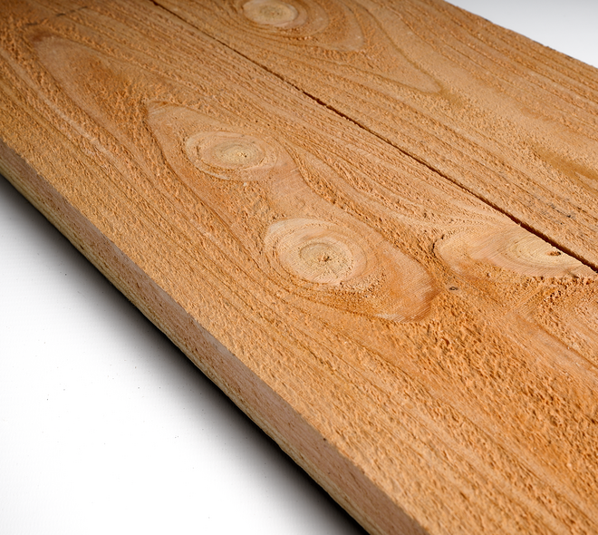 Douglas plank 3,2x15cm fijnbezaagd 3m 02