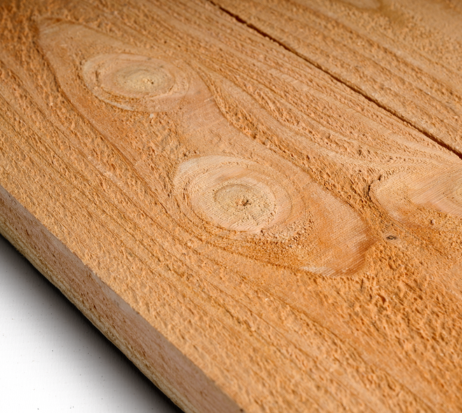 Douglas plank 3,2x15cm fijnbezaagd 3m 03