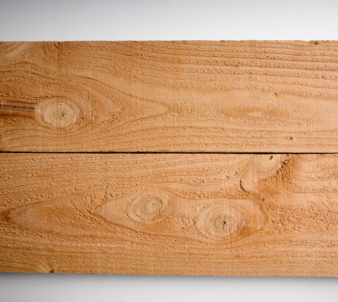 Douglas plank 3,2x15cm fijnbezaagd 3m 05