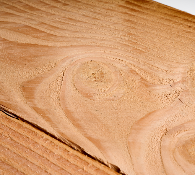 Douglas plank 3,2x20cm fijnbezaagd 2m 05