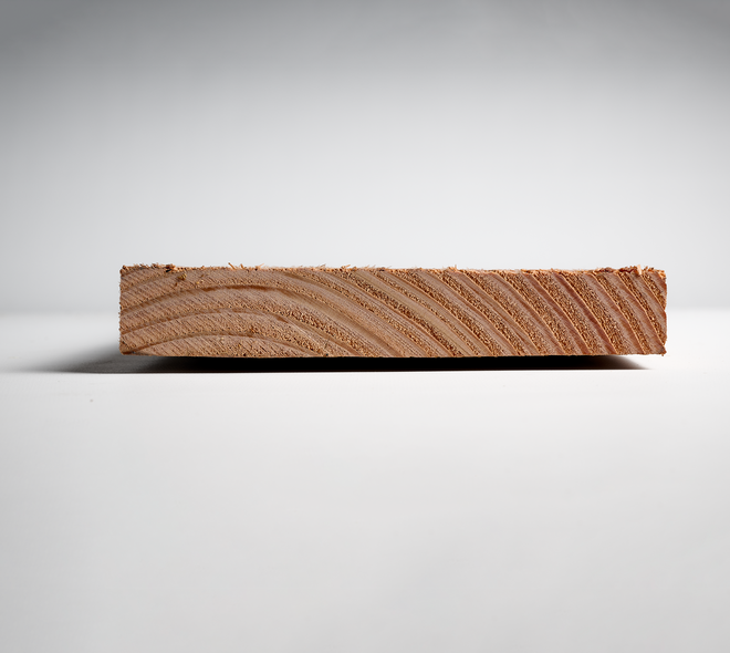 Douglas plank 3,2x20cm fijnbezaagd 2m 07