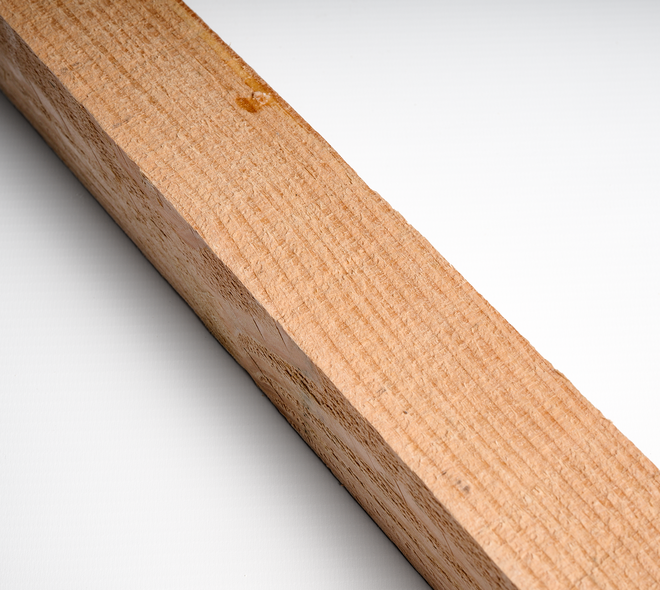 Douglas regel 5x5cm fijnbezaagd 2m 04