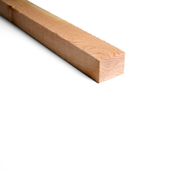 Douglas regel 5x7cm fijnbezaagd 2m 01