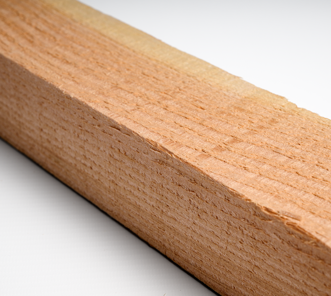 Douglas regel 5x7cm fijnbezaagd 2m 03