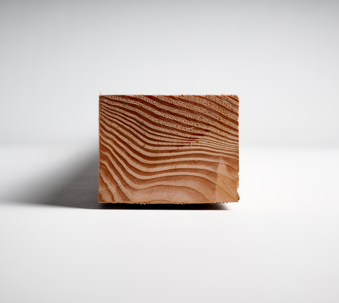 Douglas regel 5x7cm fijnbezaagd 2m 05