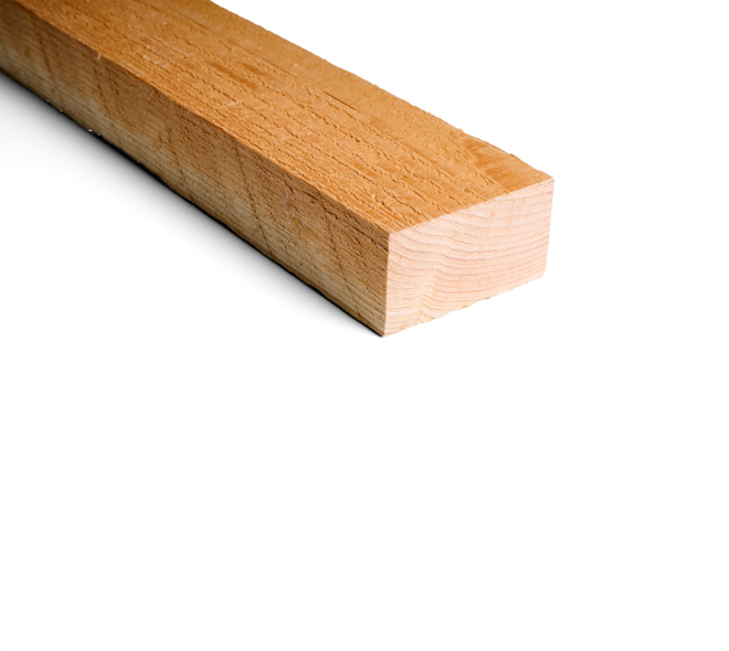 Douglas regel 5x10cm fijnbezaagd 2m 01
