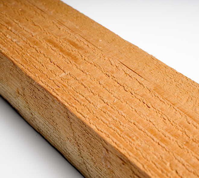 Douglas regel 5x10cm fijnbezaagd 2m 02