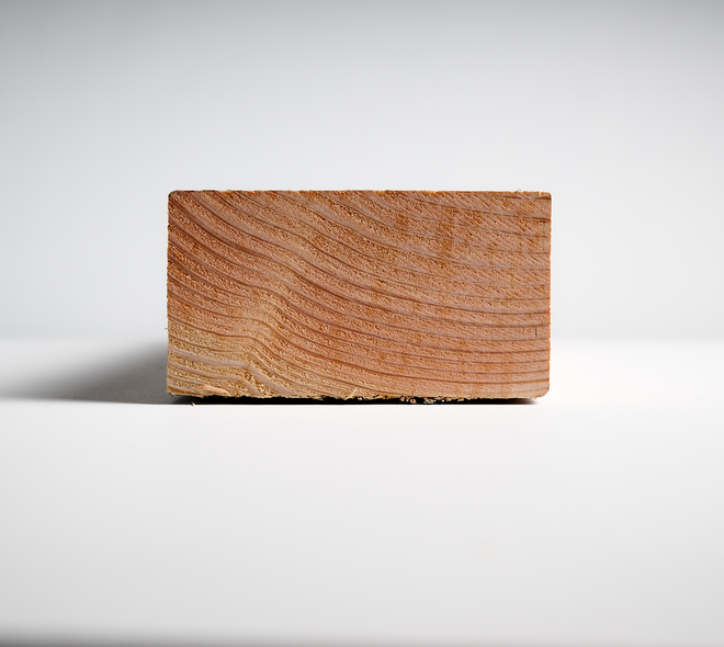 Douglas regel 5x10cm fijnbezaagd 2m 04