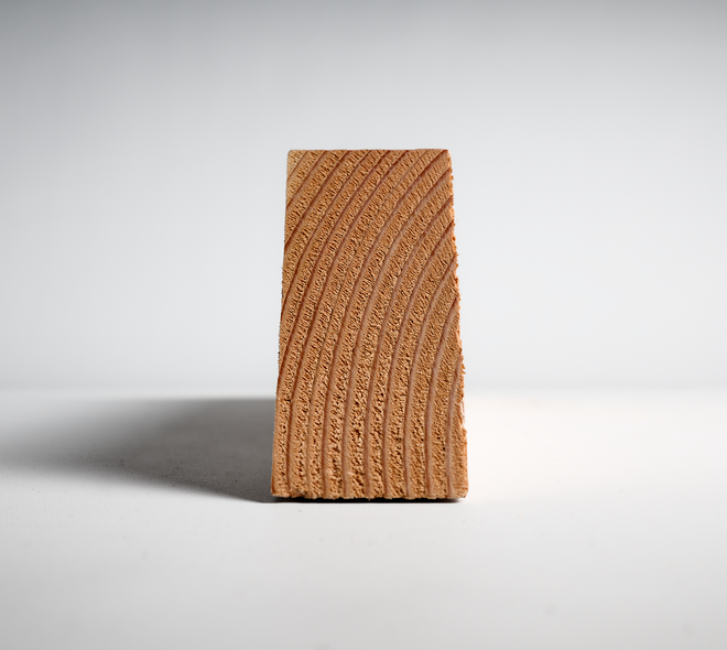 Douglas regel 5x10cm fijnbezaagd 2m 05