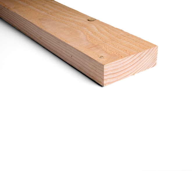 Douglas balk 5x15cm fijnbezaagd 3m 01