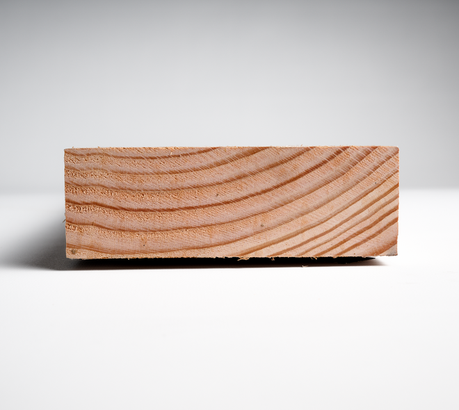 Douglas balk 5x15cm fijnbezaagd 3m 04