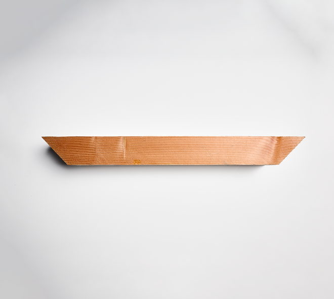 Douglas schoor 7x7x65cm buitenwerks fijnbezaagd 04