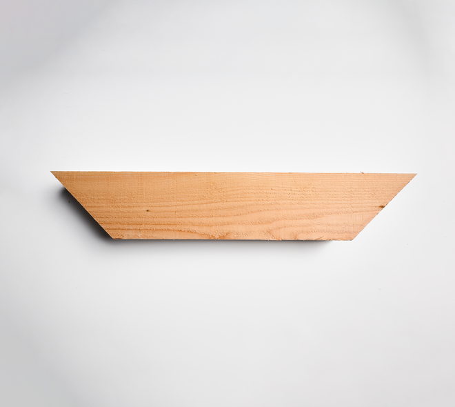 Douglas schoor 7x12x65cm buitenwerks fijnbezaagd 04