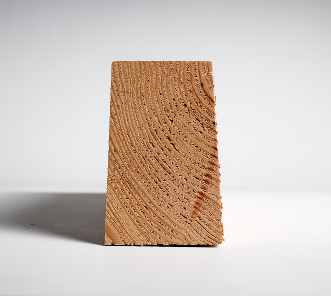 Douglas schoor 7x12x65cm buitenwerks fijnbezaagd 05