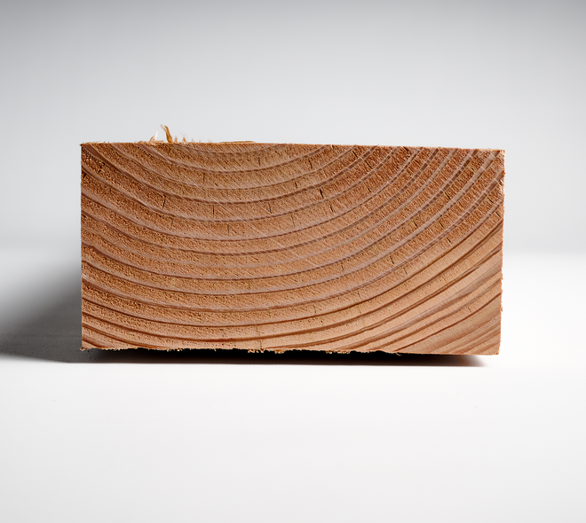 Douglas balk 7x15cm fijnbezaagd 3m 04
