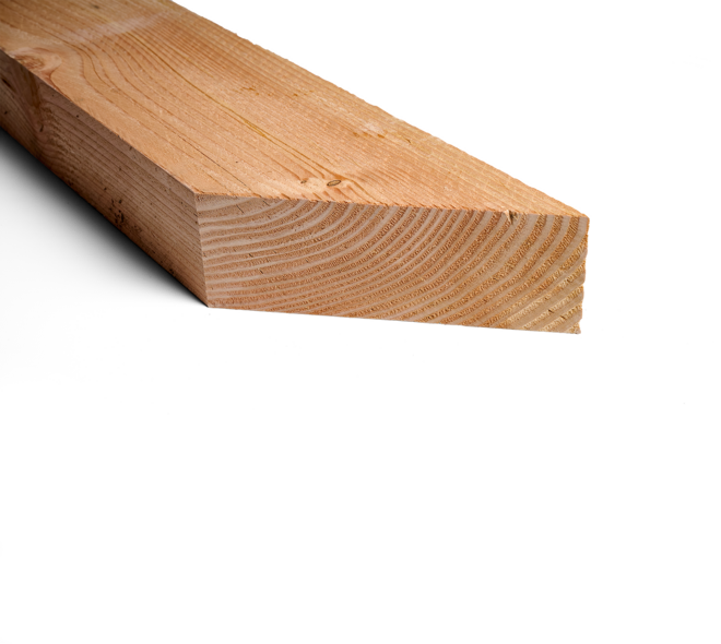 Douglas schoor 7x15x75cm buitenwerks fijnbezaagd 01