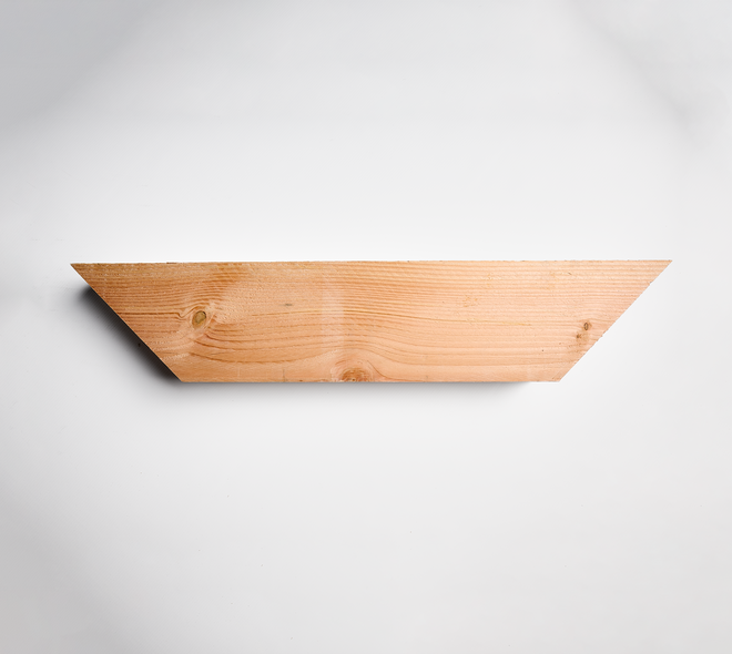 Douglas schoor 7x15x75cm buitenwerks fijnbezaagd 04