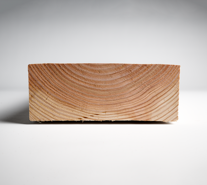 Douglas balk 7x20cm fijnbezaagd 3m 05