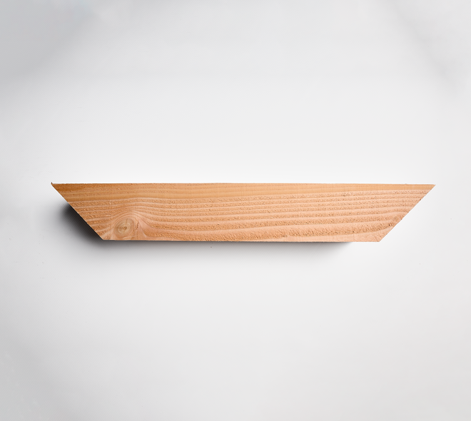 Douglas schoor 10x10x65cm buitenwerks fijnbezaagd 03