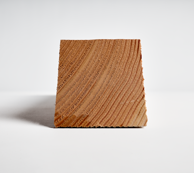 Douglas schoor 10x10x65cm buitenwerks fijnbezaagd 04