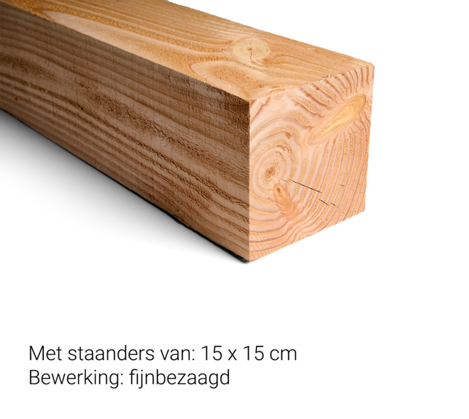 Douglas Overkapping Klassiek 3x4m. | Type 23 03