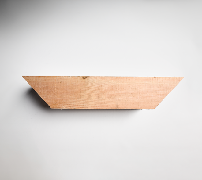 Douglas schoor 15x15x75cm buitenwerks fijnbezaagd 04