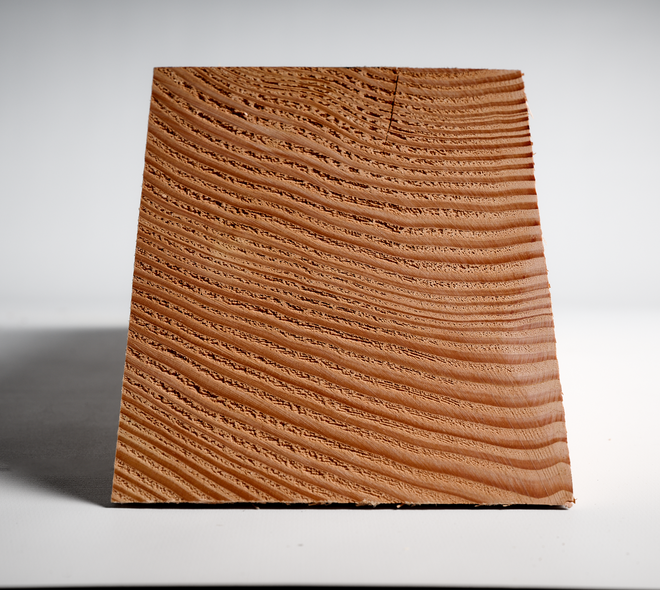Douglas schoor 15x15x75cm buitenwerks fijnbezaagd 05